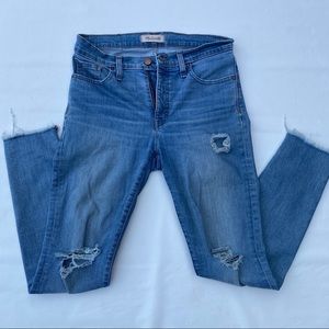 Madewell Women’s 9” High-Rise Skinny Jean Size 28